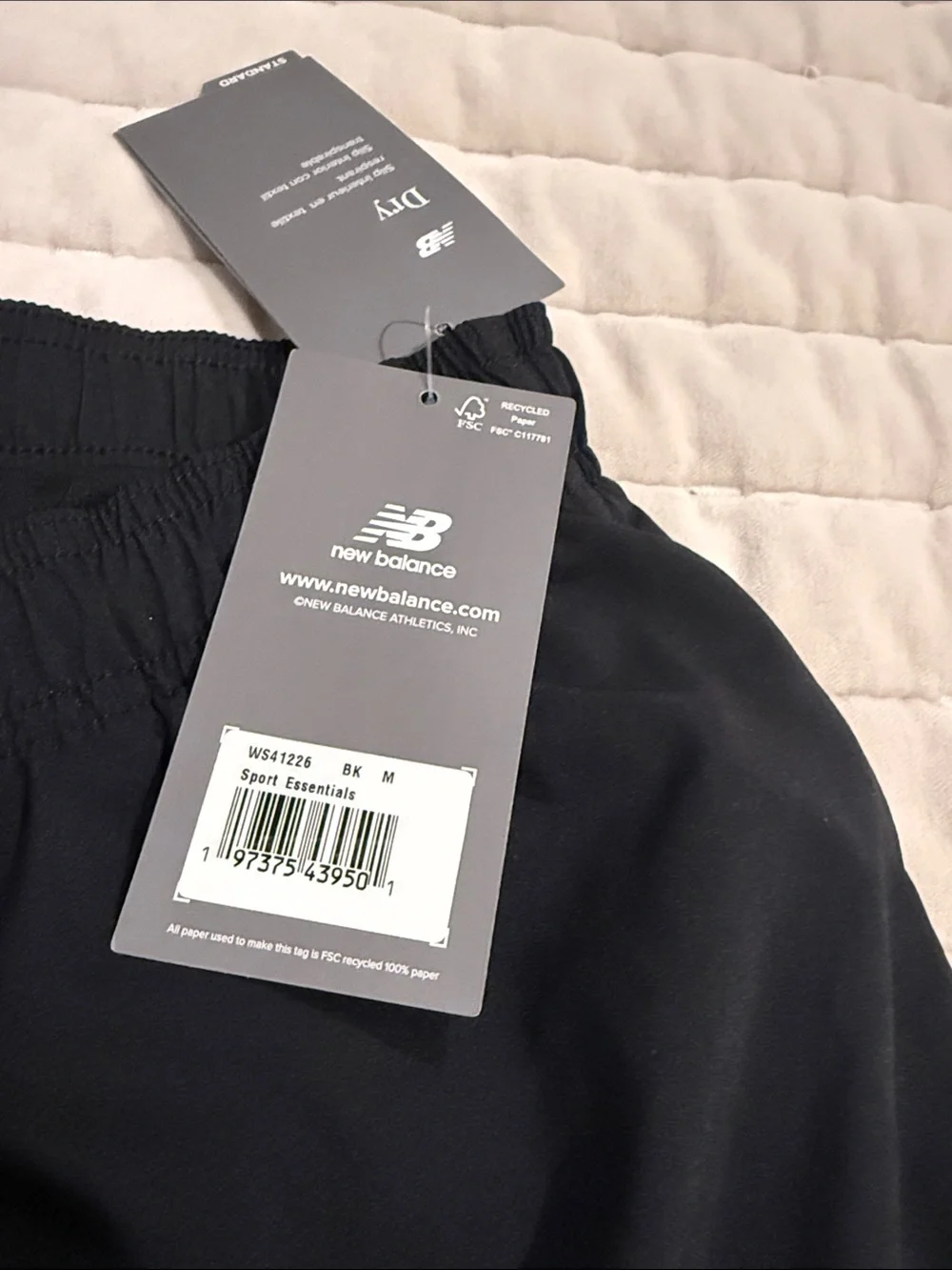 New Balance 3” running short - Picture 4 of 4